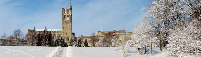 Campus Winter