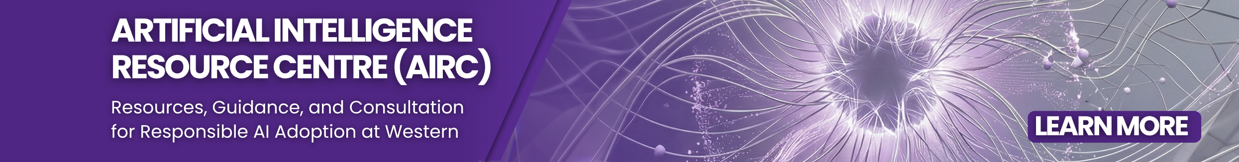Artificial Intelligence Resource Centre (AIRC) Resources, Guidance, and Consultation for Responsible AI Adoption at Western . Learn more! 