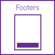 Footers
