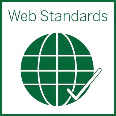 Web Standards from Communications and Public Affairs