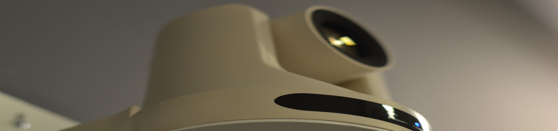 A pan, tilt, & zoom camera