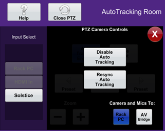 Atuto Tracking Disable & Re-Sync