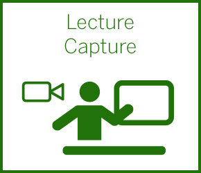 Lecture Capture navigation icon