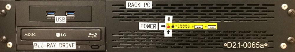 Classroom Computer (Rack PC)