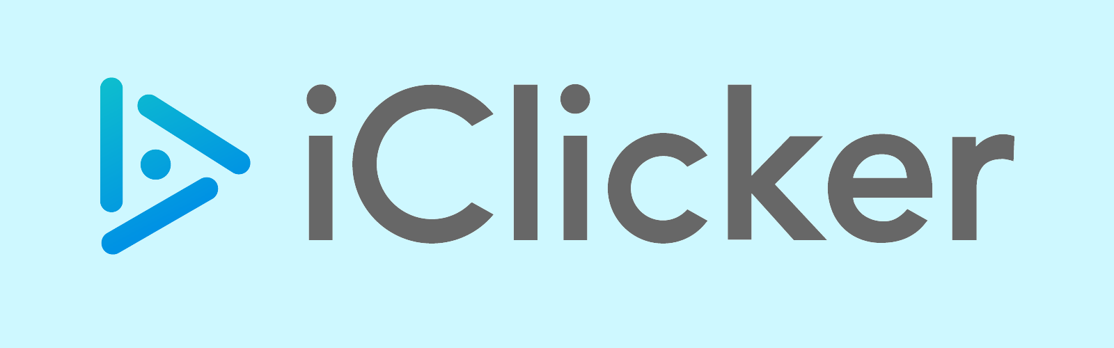 iClicker logo.