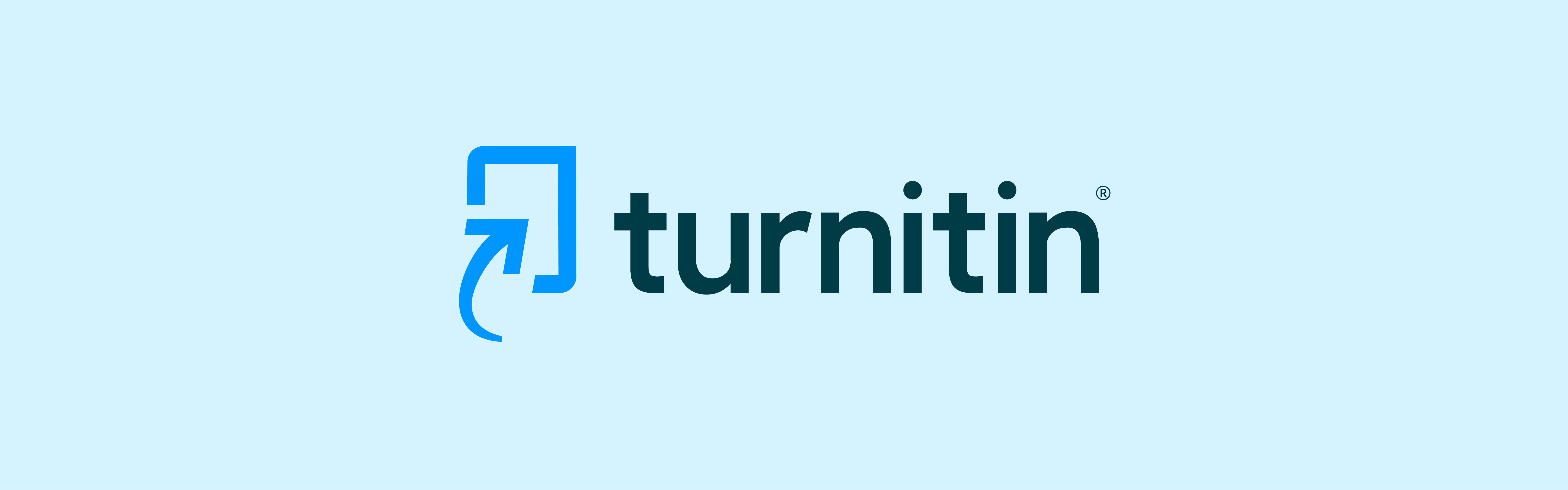 Turnitin Banner