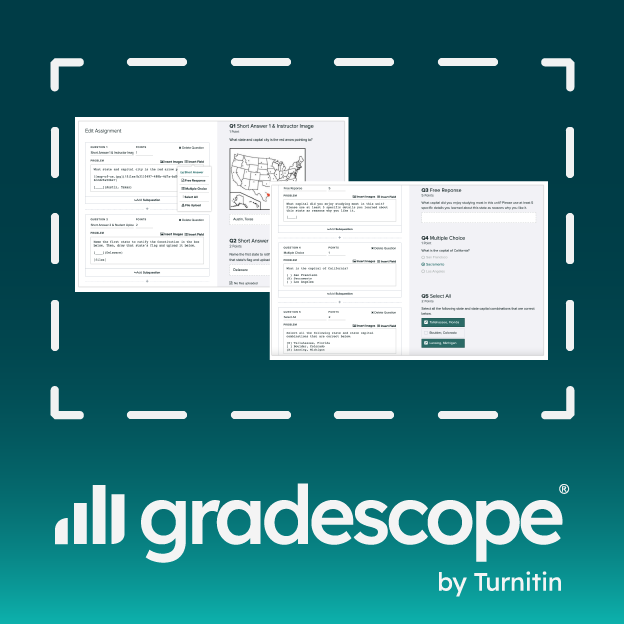 Gradescope Online Assignments Thumbnail