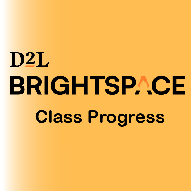 OWL Brightspace Class Progress Tool Thumbnail