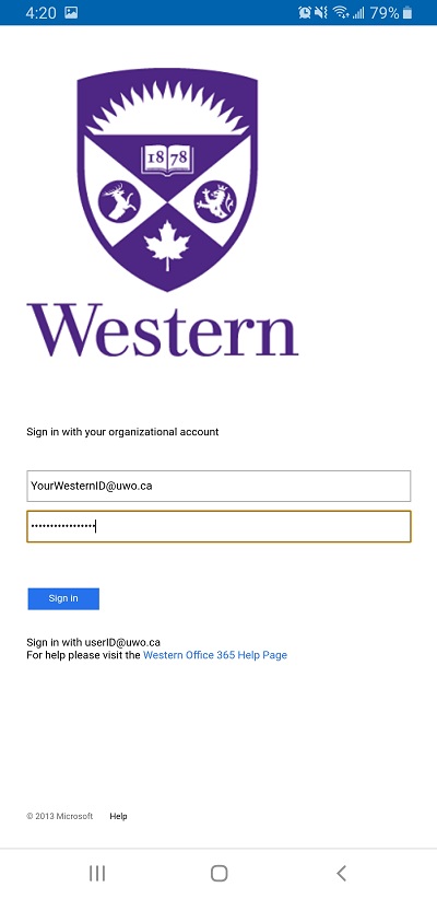 Android Email Setup 3
