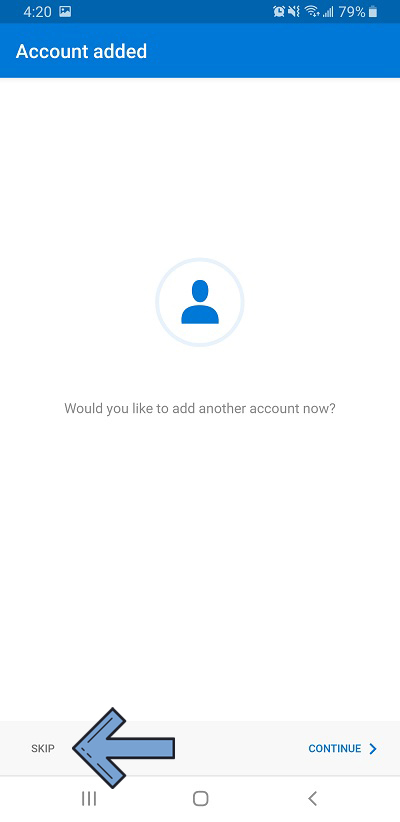 Android Email Setup 4