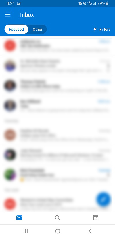 Android Email Setup 5