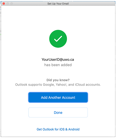 Mac Email Setup STep 8