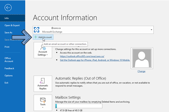 Email for Windows Setup 2