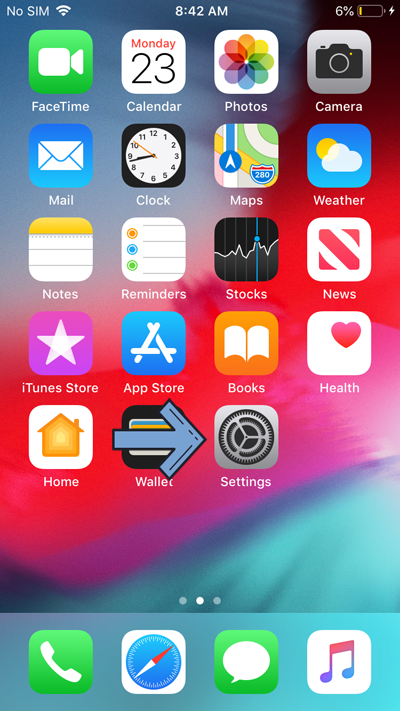 iOS Setup 1