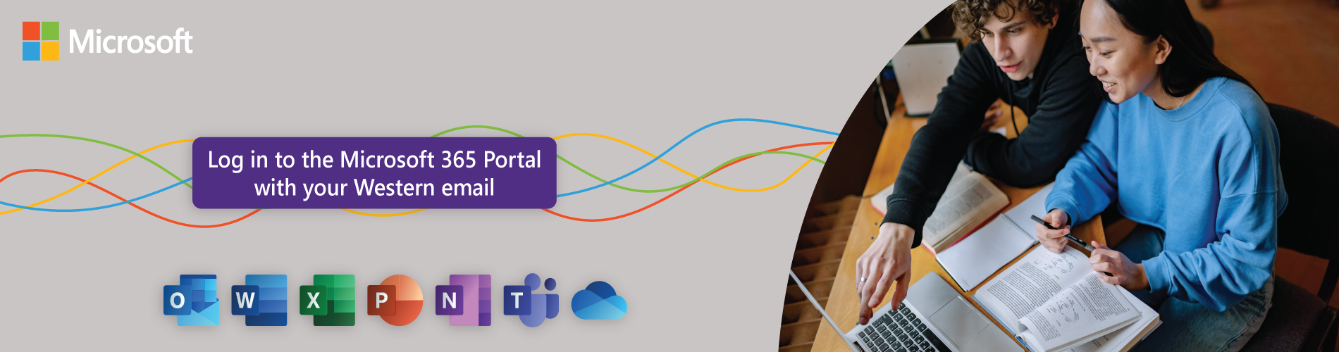 Log into the Microsoft 365 Portal