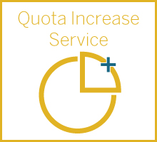 quota increase service