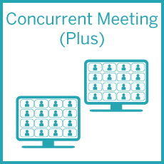 Concurrent Meetings Plus